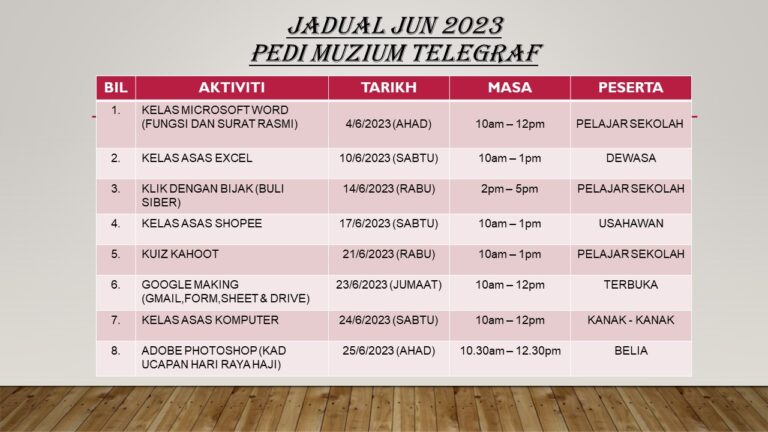 Jadual-jun-2023